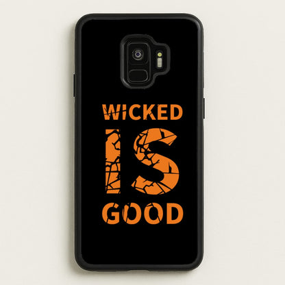 Wicked Is Good - Maze  - Maze Runner Phone Case for Galaxy S9