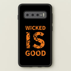 Wicked Is Good - Maze  - Maze Runner Phone Case for Galaxy S10