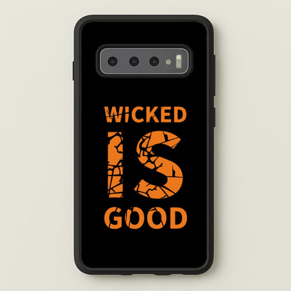 Wicked Is Good - Maze  - Maze Runner Phone Case for Galaxy S10