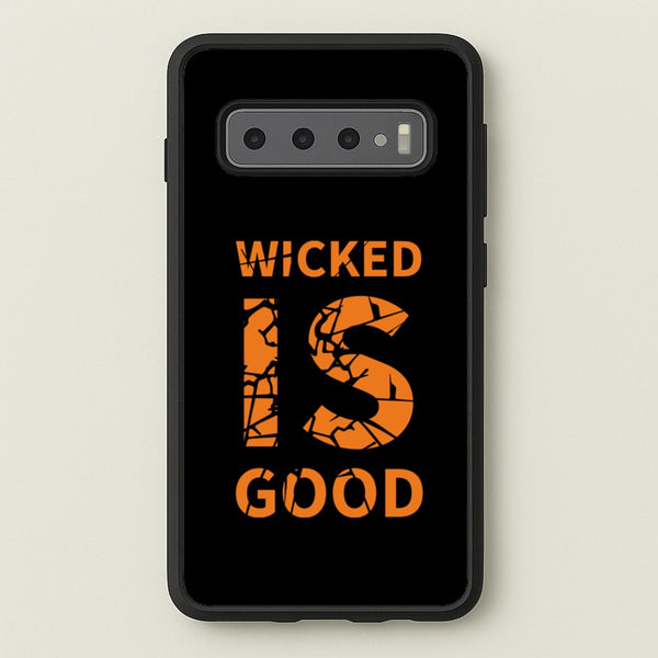 Wicked Is Good - Maze  - Maze Runner Phone Case for Galaxy S10