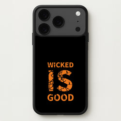Wicked Is Good - Maze Phone Case for iPhone 17 Pro Max