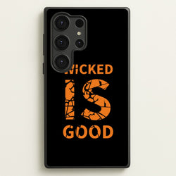 Wicked Is Good - Maze  - Maze Runner Phone Case for Galaxy S25 Ultra