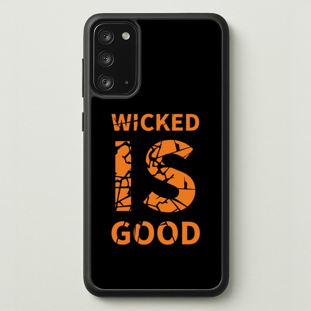 Wicked Is Good - Maze  - Maze Runner Phone Case for Galaxy Note 20