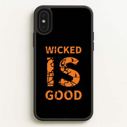 Wicked Is Good - Maze  - Maze Runner Phone Case for iPhone XS Max