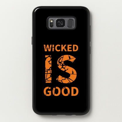 Wicked Is Good - Maze  - Maze Runner Phone Case for Galaxy S8 Plus