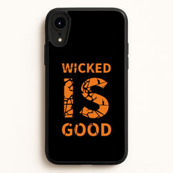 Wicked Is Good - Maze  - Maze Runner Phone Case for iPhone XR