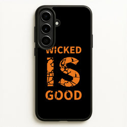 Wicked Is Good - Maze  - Maze Runner Phone Case for Galaxy A56