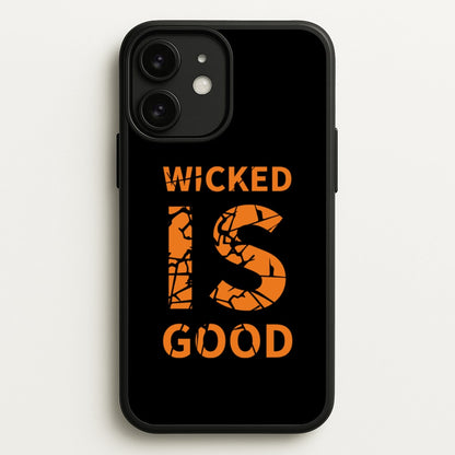 Wicked Is Good - Maze  - Maze Runner Phone Case for iPhone 11