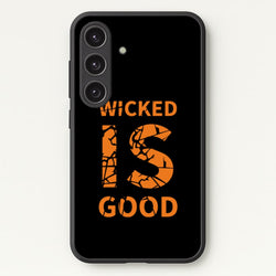 Wicked Is Good - Maze  - Maze Runner Phone Case for Galaxy S24