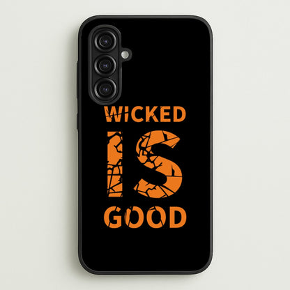 Wicked Is Good - Maze  - Maze Runner Phone Case for Galaxy A16