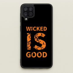 Wicked Is Good - Maze  - Maze Runner Phone Case for Galaxy A12