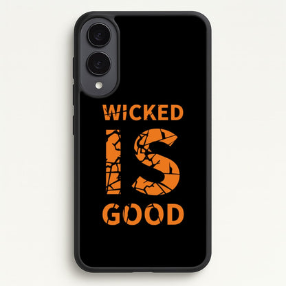 Wicked Is Good - Maze  - Maze Runner Phone Case for Galaxy S25 Edge