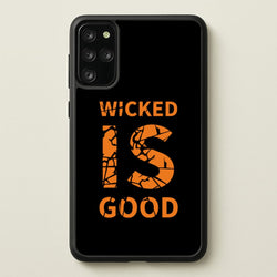 Wicked Is Good - Maze  - Maze Runner Phone Case for Galaxy S20 Plus