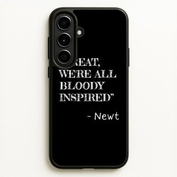 Great, We're All Bloody Inspired - Newt  - Maze Runner Phone Case for Galaxy A56