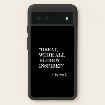 Great, We're All Bloody Inspired - Newt  - Maze Runner Phone Case for Google Pixel 6