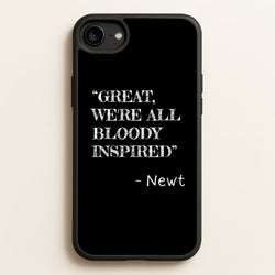 Great, We're All Bloody Inspired - Newt  - Maze Runner Phone Case for iPhone 6 / 7 / 8 / SE