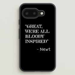 Great, We're All Bloody Inspired - Newt  - Maze Runner Phone Case for Google Pixel 9a