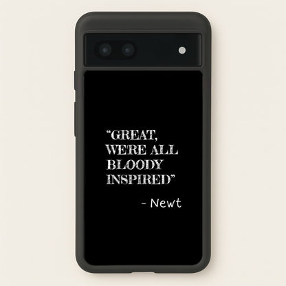 Great, We're All Bloody Inspired - Newt  - Maze Runner Phone Case for Google Pixel 7a
