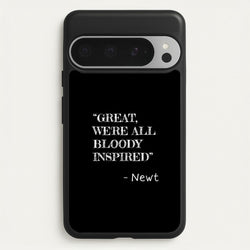 Great, We're All Bloody Inspired - Newt  - Maze Runner Phone Case for Google Pixel 9 Pro XL
