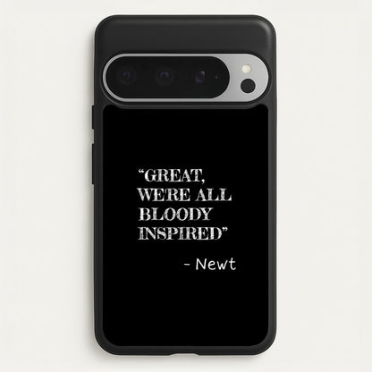 Great, We're All Bloody Inspired - Newt  - Maze Runner Phone Case for Google Pixel 9 Pro XL