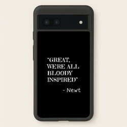 Great, We're All Bloody Inspired - Newt  - Maze Runner Phone Case for Google Pixel 6a