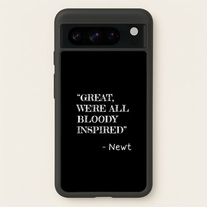 Great, We're All Bloody Inspired - Newt  - Maze Runner Phone Case for Google Pixel 8 Pro