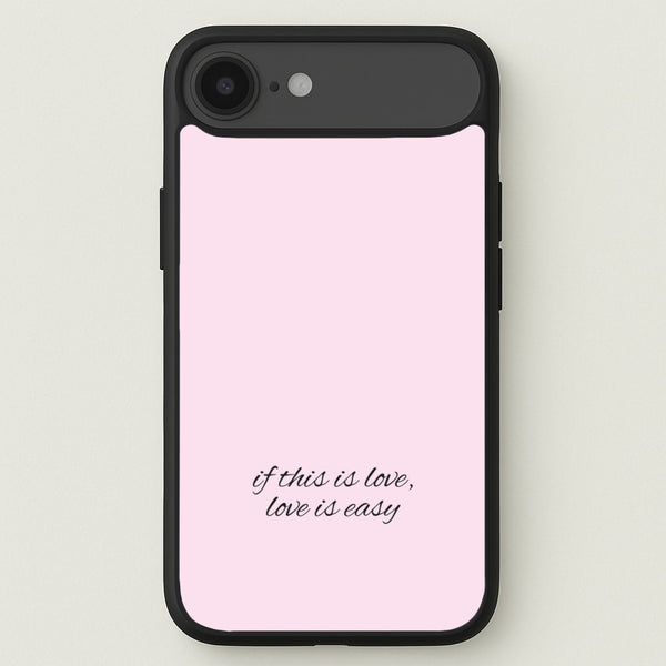 If This Is Love, Love Is Easy - McBand Phone Case for iPhone 17 Air