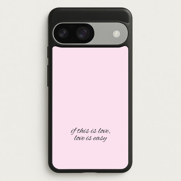 If This Is Love, Love Is Easy - McBand  - McFly Phone Case for Google Pixel 9 / 9 Pro