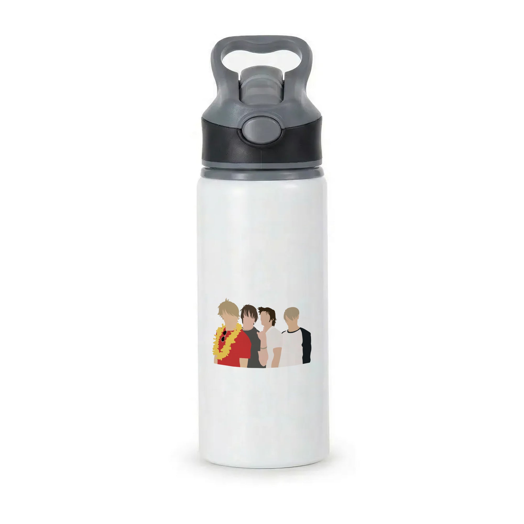 Band Members - McFly Active Water Bottle - Black