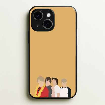 Band Members - McFly  - McFly Phone Case for iPhone 15