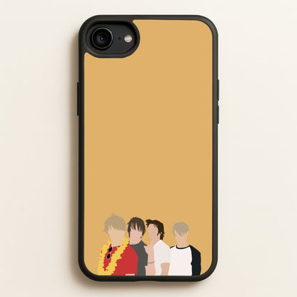Band Members - McFly  - McFly Phone Case for iPhone 6 / 7 / 8 / SE