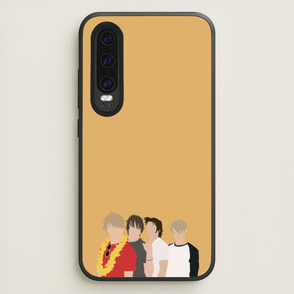 Band Members - McFly  - McFly Phone Case for Huawei P30