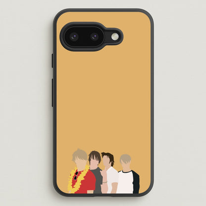 Band Members - McFly  - McFly Phone Case for Google Pixel 9a