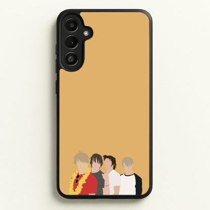 Band Members - McFly  - McFly Phone Case for Galaxy A36