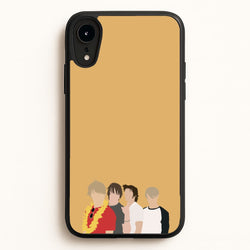 Band Members - McFly  - McFly Phone Case for iPhone XR