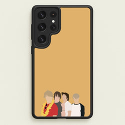 Band Members - McFly  - McFly Phone Case for Galaxy S22 Ultra