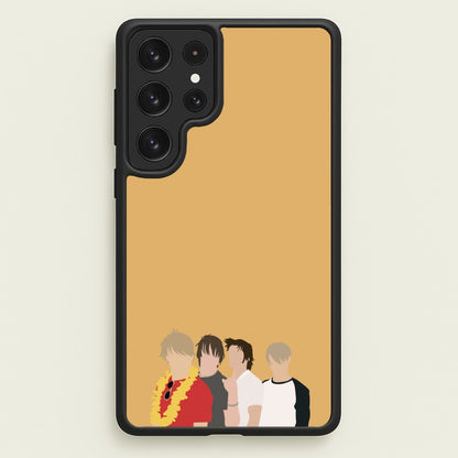 Band Members - McFly  - McFly Phone Case for Galaxy S22 Ultra