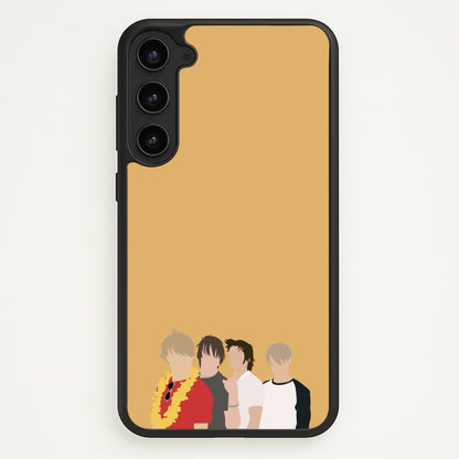 Band Members - McFly  - McFly Phone Case for Galaxy S23