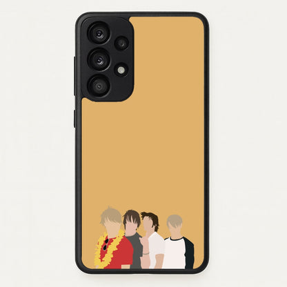 Band Members - McFly  - McFly Phone Case for Galaxy A33