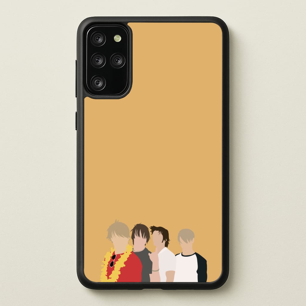 Band Members - McFly  - McFly Phone Case for Galaxy S20 Plus