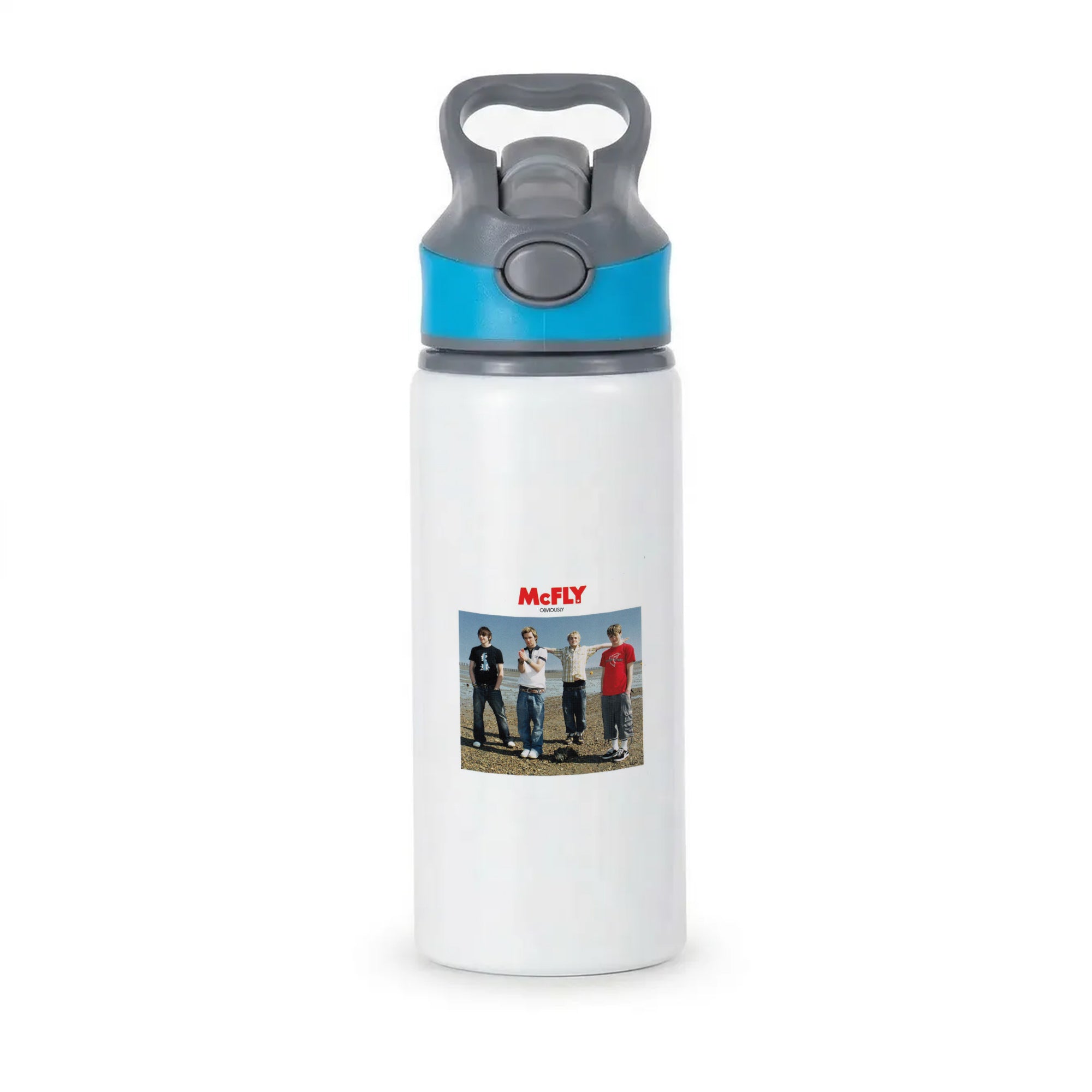 Obviously - McBand Active Water Bottle - Blue