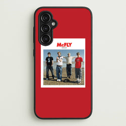 Obviously - McBand  - McFly Phone Case for Galaxy A14