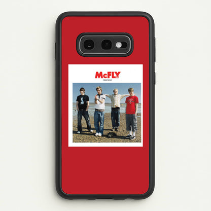 Obviously - McBand  - McFly Phone Case for Galaxy S10e