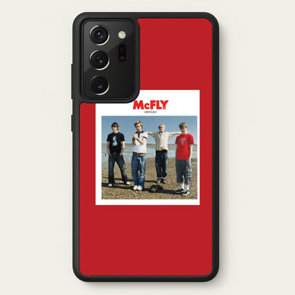 Obviously - McBand  - McFly Phone Case for Galaxy Note 20 Ultra