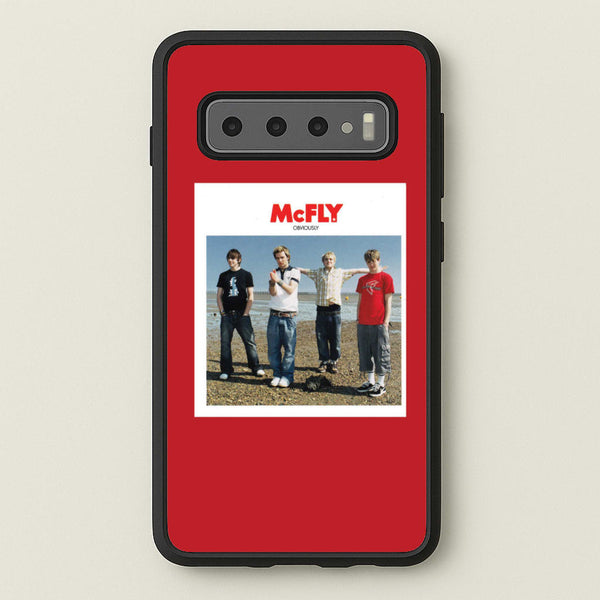 Obviously - McBand  - McFly Phone Case for Galaxy S10