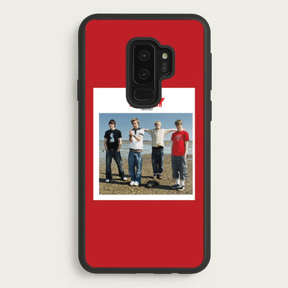 Obviously - McBand  - McFly Phone Case for Galaxy S9 Plus
