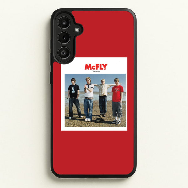 Obviously - McBand  - McFly Phone Case for Galaxy A34