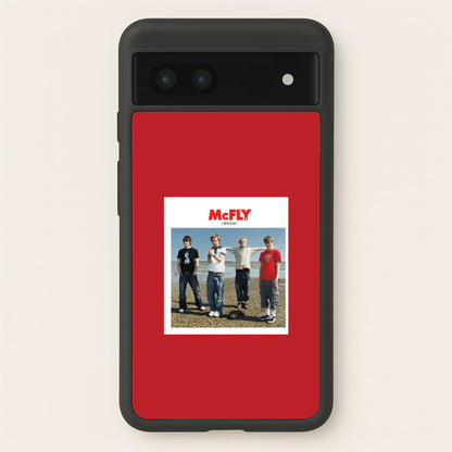 Obviously - McBand  - McFly Phone Case for Google Pixel 6a