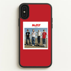 Obviously - McBand  - McFly Phone Case for iPhone XS Max