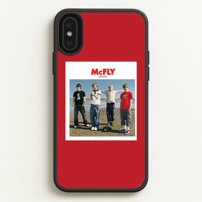 Obviously - McBand  - McFly Phone Case for iPhone XS Max
